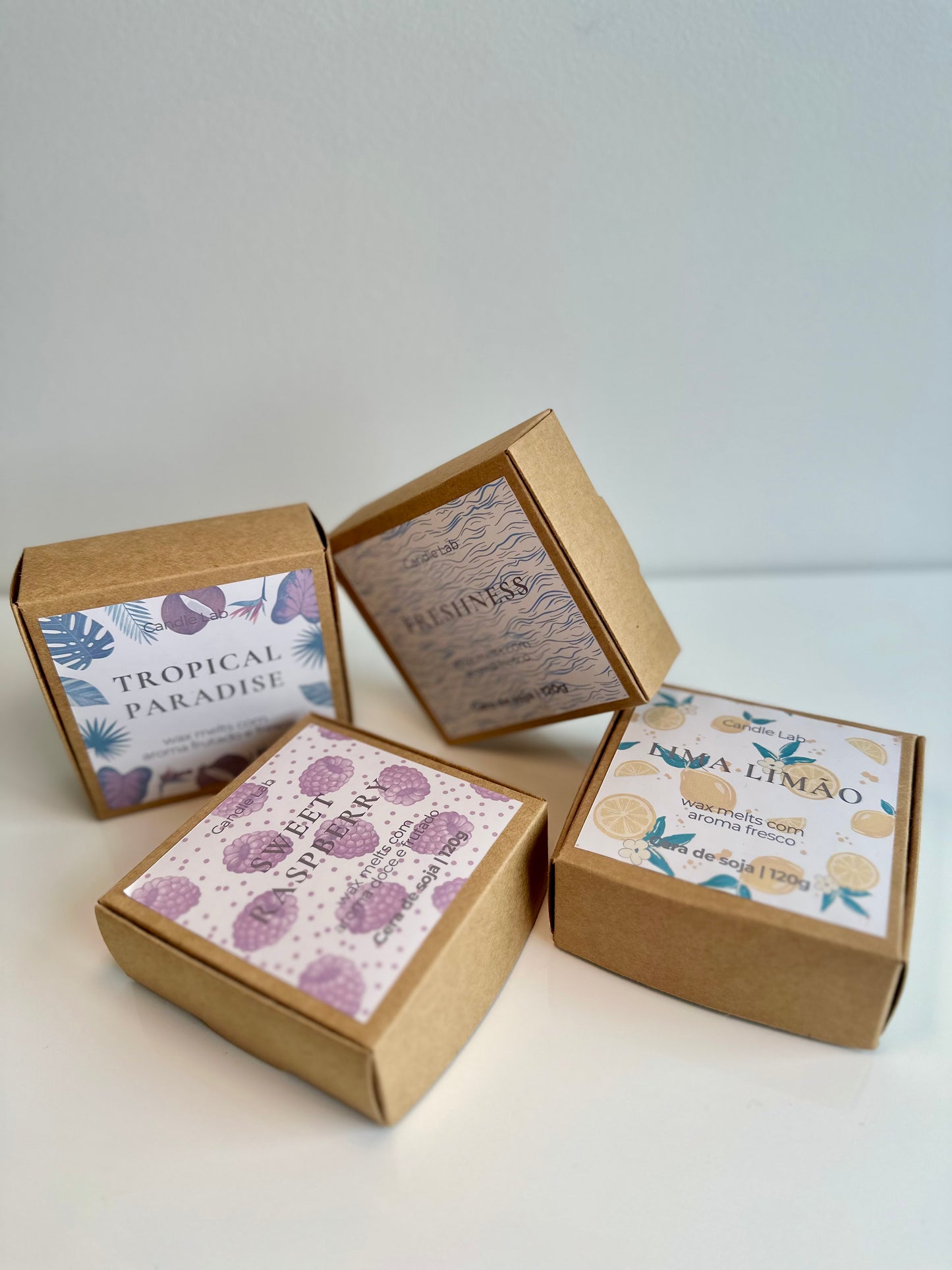 Wax melts verão