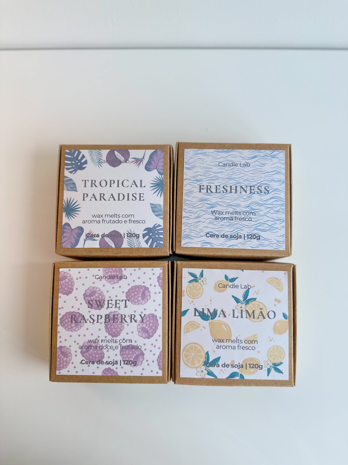 Wax melts verão