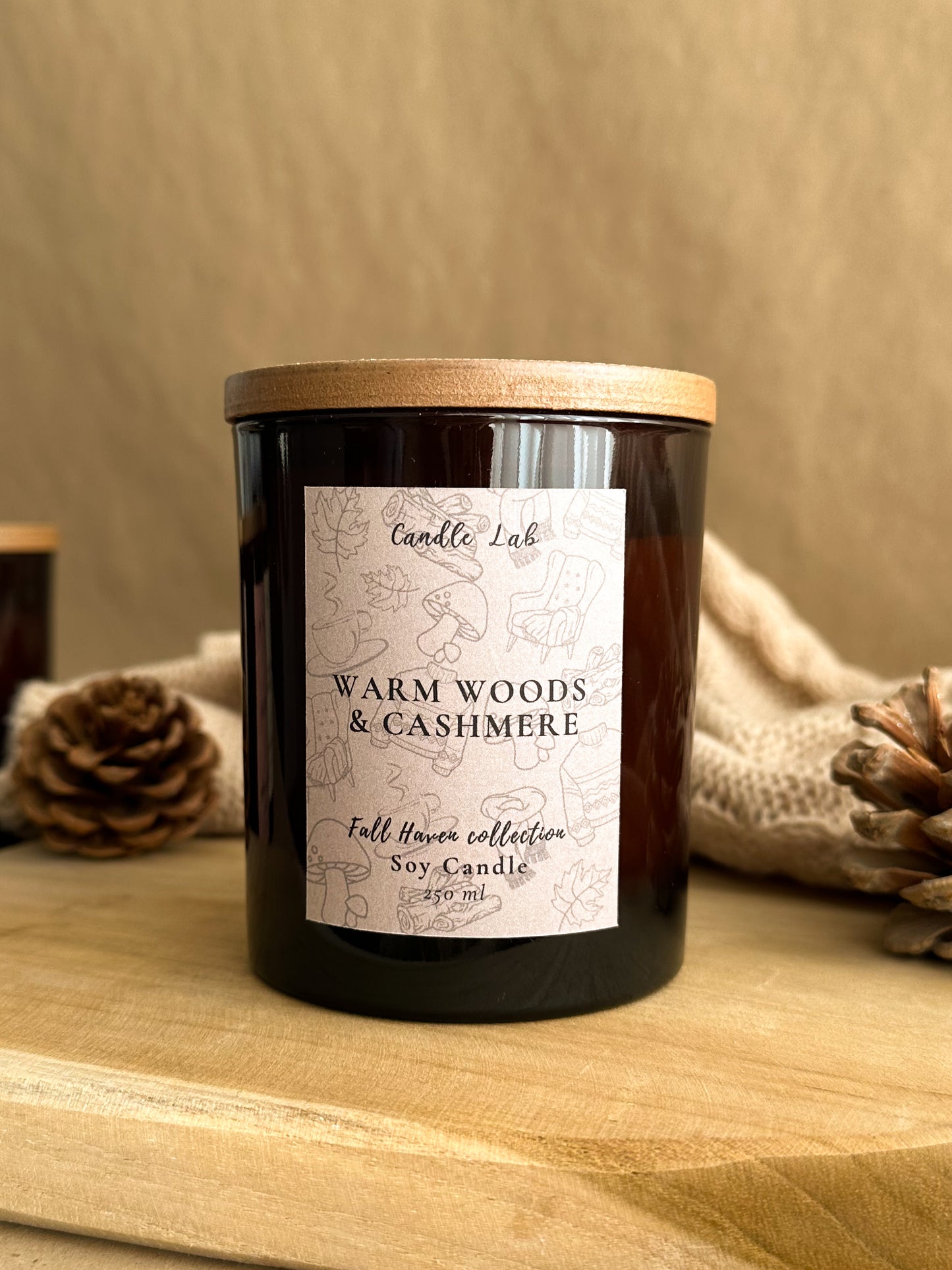 Vela Warm woods & cashmere
