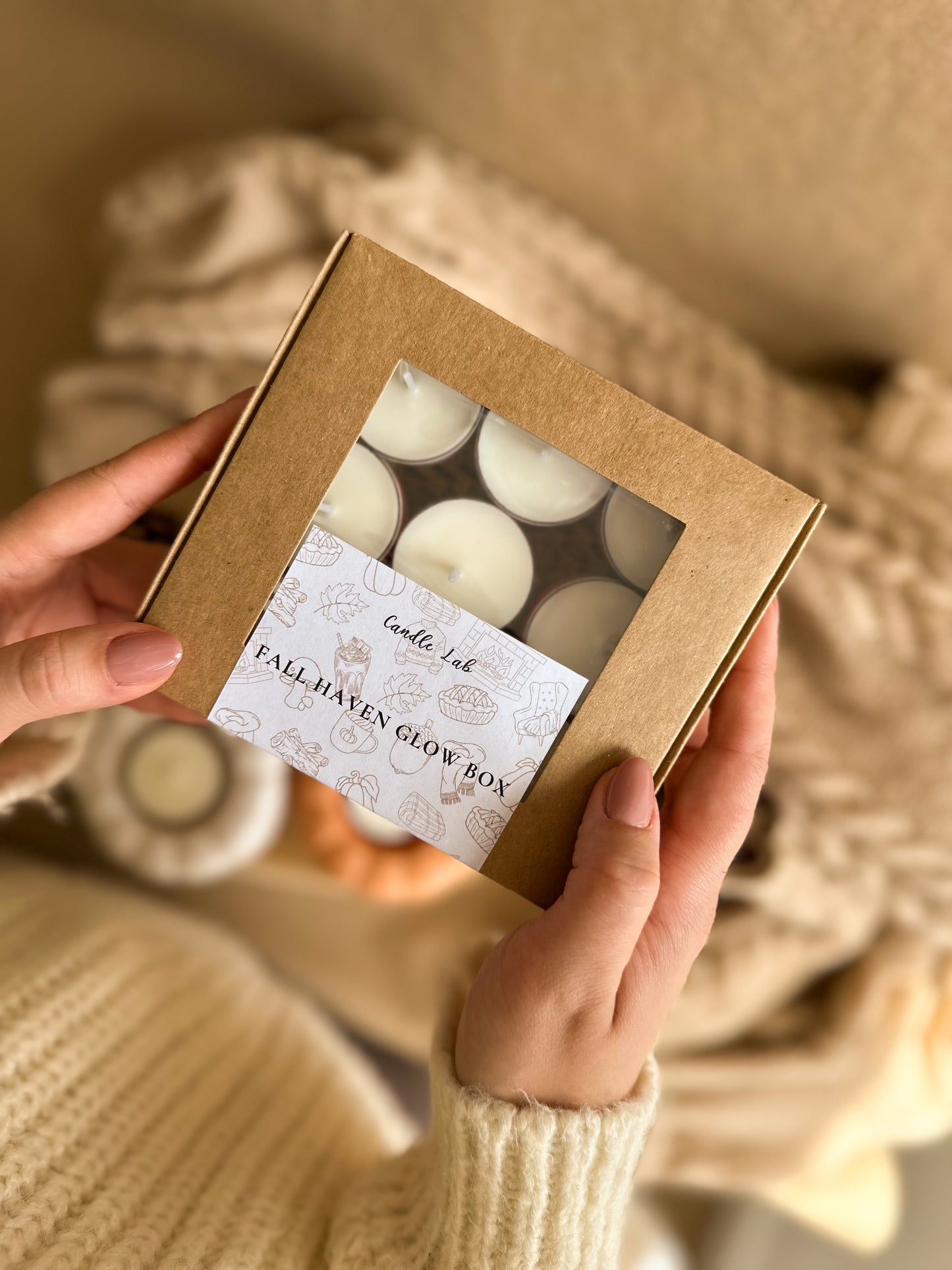 Velas de chá