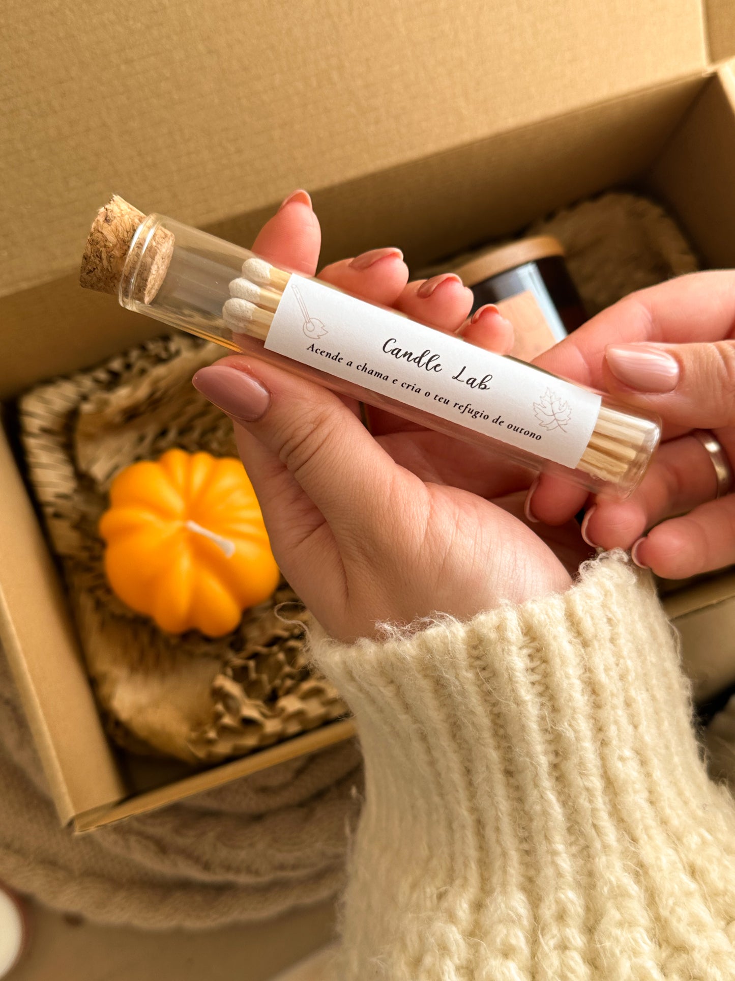 The pumpkin box
