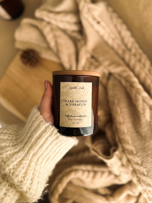 Vela Dark Honey & Tobacco