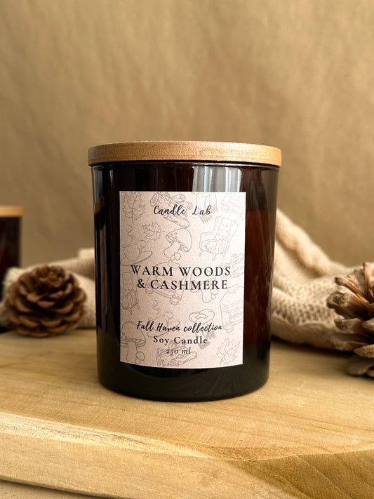 Vela Warm woods & cashmere