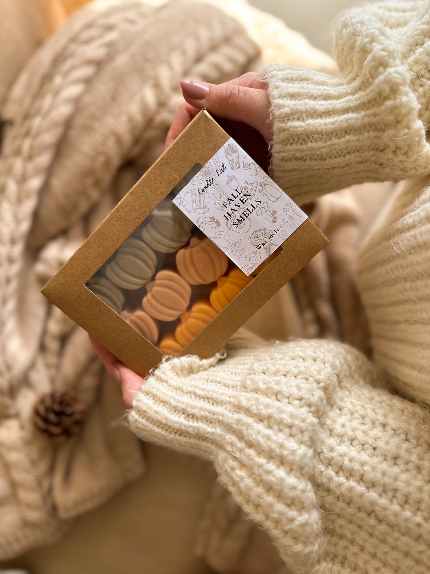 Wax melts abóboras