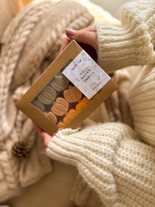 Wax melts abóboras