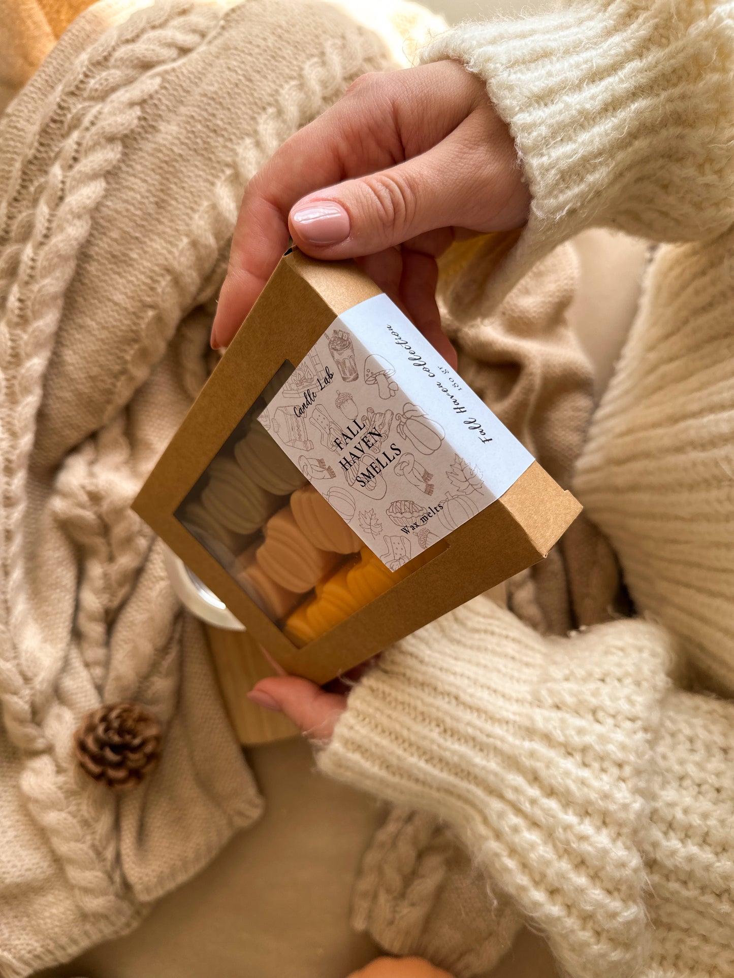Wax melts abóboras