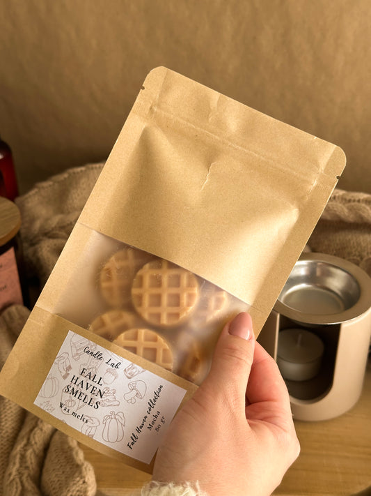 Wax melts waffles
